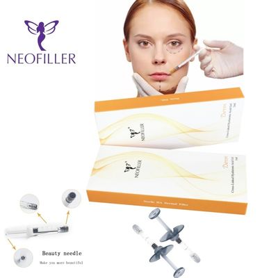1ml 2 Ml Hyaluron Lip Filler Sau khi chăm sóc mũi Lip Hyaluronic Acid Tiêm chất làm đầy da