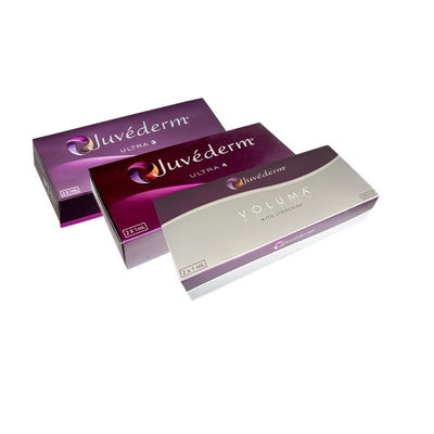 Má chống lão hóa Juvederm Dermal Filler HA Gel 2ml Chất làm đầy Ha liên kết chéo