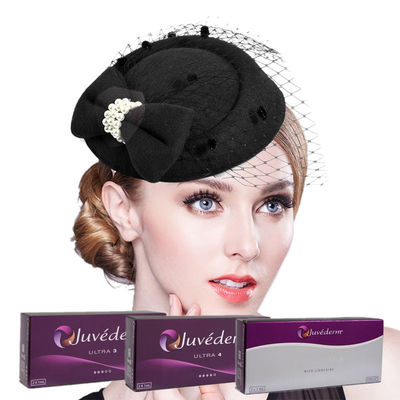 Má chống lão hóa Juvederm Dermal Filler HA Gel 2ml Chất làm đầy Ha liên kết chéo