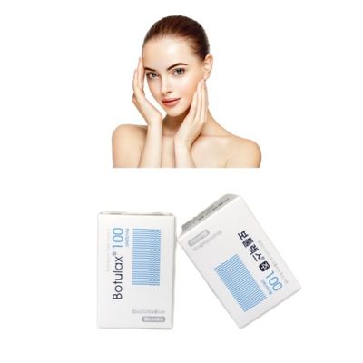 Trong suốt Hàn Quốc Loại A Đơn vị Botulax Tiêm giảm béo hàm Xóa nếp nhăn