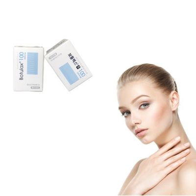 Trong suốt Hàn Quốc Loại A Đơn vị Botulax Tiêm giảm béo hàm Xóa nếp nhăn