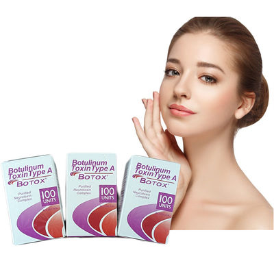 100iu Allergan Các đường trán trên khuôn mặt  cho các đường Marionette