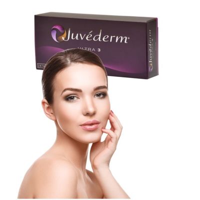 Làm đầy da cằm Tiêm môi Juvederm Gel trong suốt Chất làm đầy da cho ngực