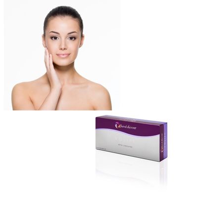 Làm đầy da cằm Tiêm môi Juvederm Gel trong suốt Chất làm đầy da cho ngực