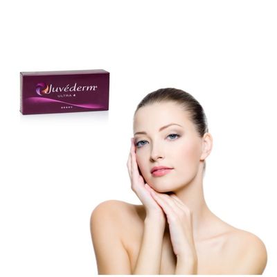 Làm đầy da cằm Tiêm môi Juvederm Gel trong suốt Chất làm đầy da cho ngực
