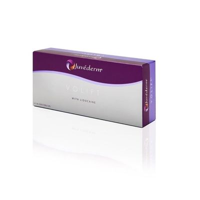 Làm đầy da cằm Tiêm môi Juvederm Gel trong suốt Chất làm đầy da cho ngực