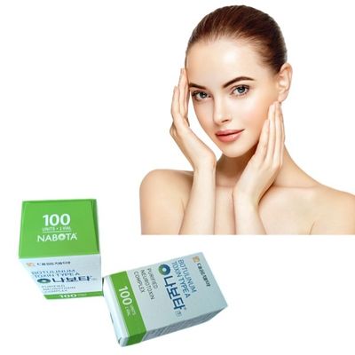 100 Đơn vị Thuốc tiêm NABOTA co thắt cơ Hàn Quốc Thuốc tiêm chống lão hóa mũi