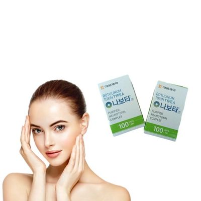 100 Đơn vị Thuốc tiêm NABOTA co thắt cơ Hàn Quốc Thuốc tiêm chống lão hóa mũi