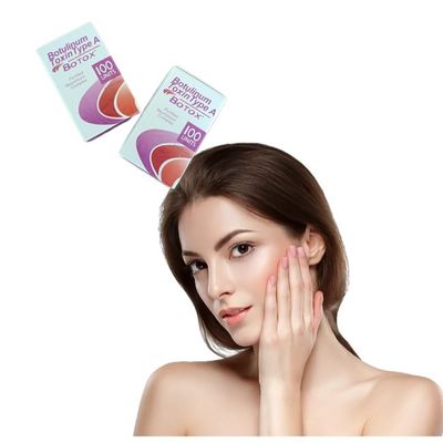 Tất cả Ergan 100iu Botulinum Toxin Typ Một loại độc tố Botulinum trên khuôn mặt cho nếp nhăn