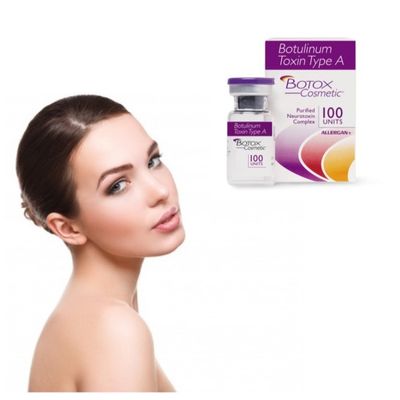 Tất cả Ergan 100iu Botulinum Toxin Typ Một loại độc tố Botulinum trên khuôn mặt cho nếp nhăn