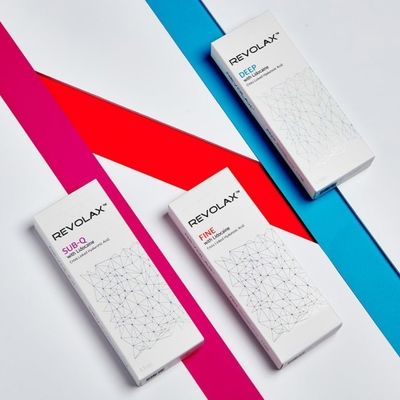 HA Facial Lips Revolax Dermal Filler CE Chất làm đầy axit hyaluronic liên kết chéo