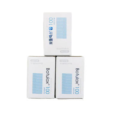Faical Wrinkles Botulax Units Tiêm giảm béo hàm  cho co rút cơ 2,5ml