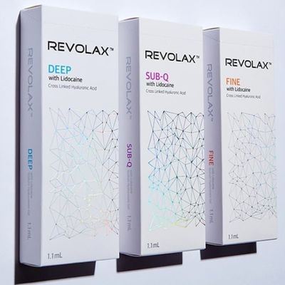 Hyaluronic Acid Revolax Dermal Filler Liên kết chéo Hàn Quốc Cross Linked Ha Filler