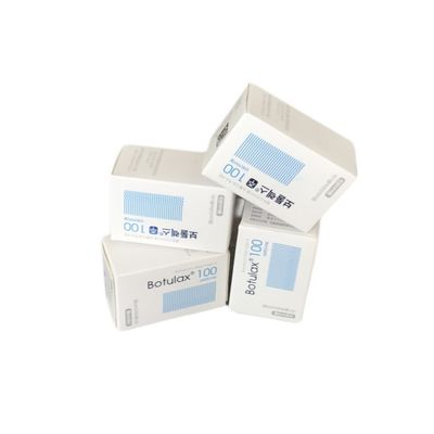 Xóa nếp nhăn 100 đơn vị Botulinum Toxin Treatment Hàn Quốc  để thon gọn hàm