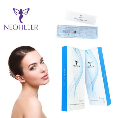 Gel 10ml Body Lip Chất làm đầy da Axit Hyaluronic liên kết chéo 1ml 2ml