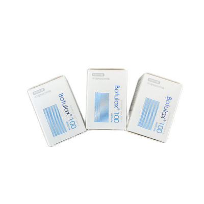 Faical Wrinkles Botulax Units Tiêm giảm béo hàm  cho co rút cơ 2,5ml