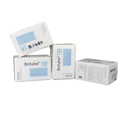 Faical Wrinkles Botulax Units Tiêm giảm béo hàm  cho co rút cơ 2,5ml