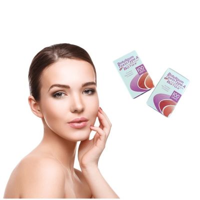 1chai/hộp FDA Chống Nhăn  Dòng Mũi Môi 100U Dài Hạn
