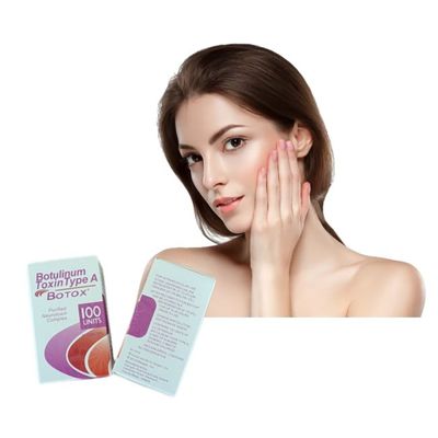 1chai/hộp FDA Chống Nhăn  Dòng Mũi Môi 100U Dài Hạn