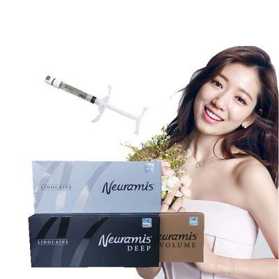 Thẩm mỹ viện Tiêm chống lão hóa Axit Hyaluronic Chất làm đầy trán Neuramis cho môi