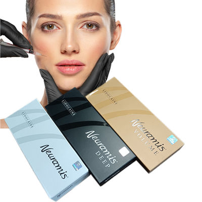 Thẩm mỹ viện Tiêm chống lão hóa Axit Hyaluronic Chất làm đầy trán Neuramis cho môi