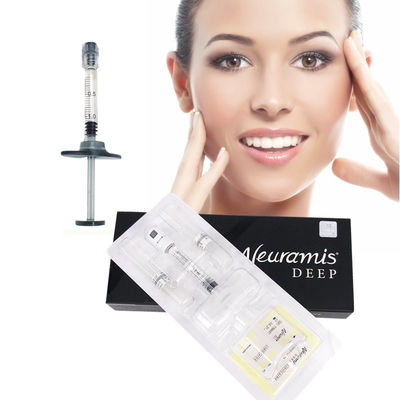 Chất làm đầy da thần kinh an toàn 24mg / Ml trên má tiêm mũi đầy đặn