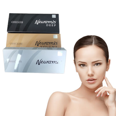 Chất làm đầy da thần kinh an toàn 24mg / Ml trên má tiêm mũi đầy đặn