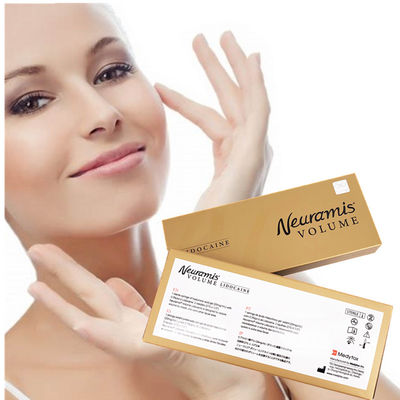 Chất làm đầy da thần kinh an toàn 24mg / Ml trên má tiêm mũi đầy đặn