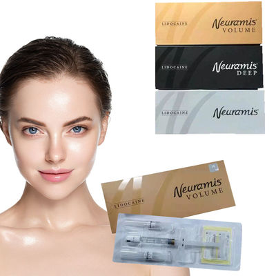 Y tế tự nhiên Polymer Hyaluronic Acid Tiêm môi 1ml Chất làm đầy Neuramis cho mũi