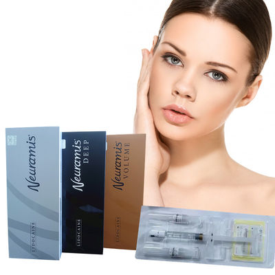Y tế tự nhiên Polymer Hyaluronic Acid Tiêm môi 1ml Chất làm đầy Neuramis cho mũi