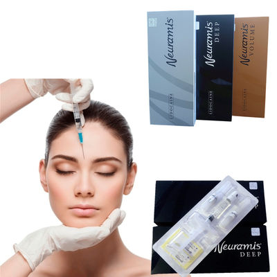 Y tế tự nhiên Polymer Hyaluronic Acid Tiêm môi 1ml Chất làm đầy Neuramis cho mũi