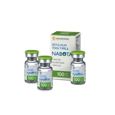 Hàn Quốc NABOTA Tiêm giảm nếp nhăn Mũi Môi Mặt Ect Loại A
