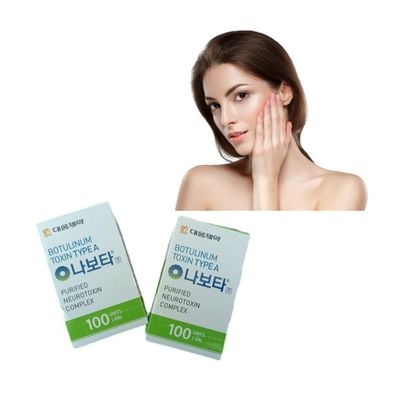 Hàn Quốc NABOTA Tiêm giảm nếp nhăn Mũi Môi Mặt Ect Loại A