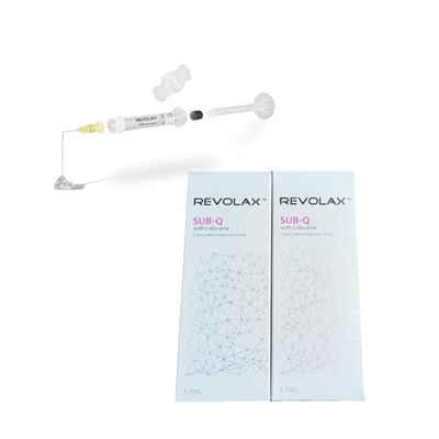 Cross Linking Ha Revolax Dermal Filler 1.1ml Hyaluronic Acid Tiêm chống lão hóa