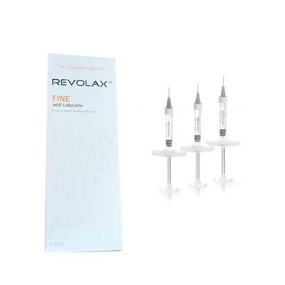 Cross Linking Ha Revolax Dermal Filler 1.1ml Hyaluronic Acid Tiêm chống lão hóa