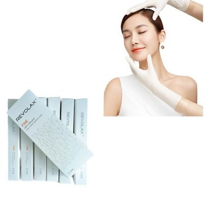 Fine Deep Syringe Revolax Dermal Filler Hialuronic Acid Filler 24mg/Ml