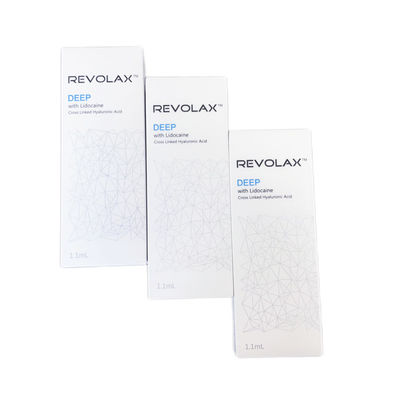 1.1ml Facial Line Restore Youth Revolax Dermal Filler Axit Hyaluronic liên kết chéo