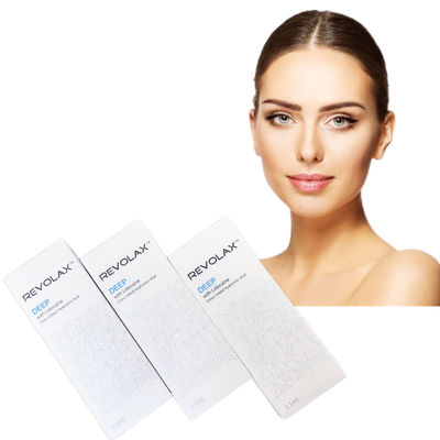 1.1ml Facial Line Restore Youth Revolax Dermal Filler Axit Hyaluronic liên kết chéo