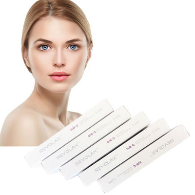 1.1ml Facial Line Restore Youth Revolax Dermal Filler Axit Hyaluronic liên kết chéo