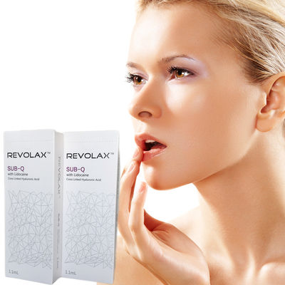 1.1ml Facial Line Restore Youth Revolax Dermal Filler Axit Hyaluronic liên kết chéo