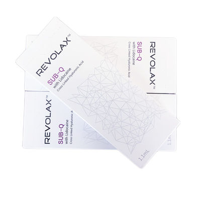 Hàn Quốc 1.1ml Revolax Hyaluronic Acid Injectable Ha Filler cho bút Hyaluron