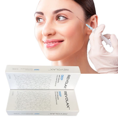Hàn Quốc 1.1ml Revolax Hyaluronic Acid Injectable Ha Filler cho bút Hyaluron