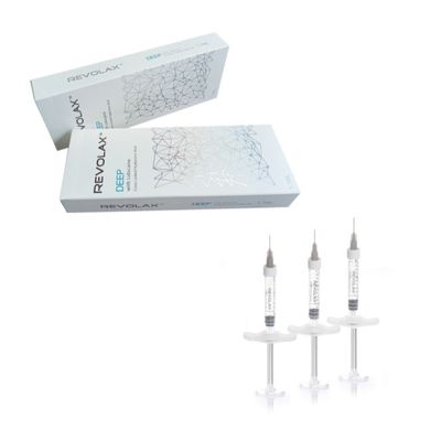 20Mg/Ml Sub Q Revolax Chất làm đầy da 1.1ml Axit Hyaluronic chống nhăn
