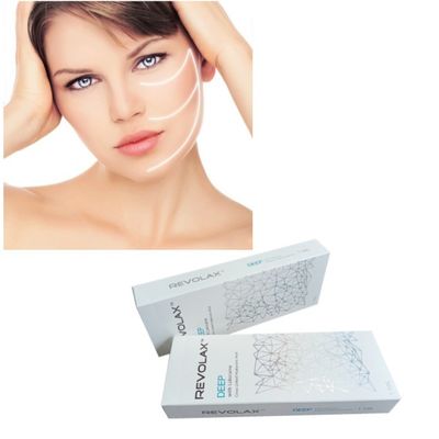 20Mg/Ml Sub Q Revolax Chất làm đầy da 1.1ml Axit Hyaluronic chống nhăn