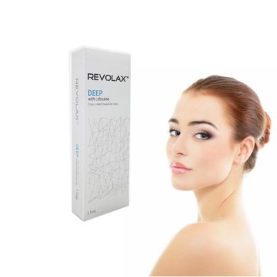 20Mg/Ml Sub Q Revolax Chất làm đầy da 1.1ml Axit Hyaluronic chống nhăn