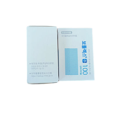 Các đơn vị botulinum bột để giải pháp điều trị nếp nhăn Tiêm Lưu trữ trong tủ lạnh