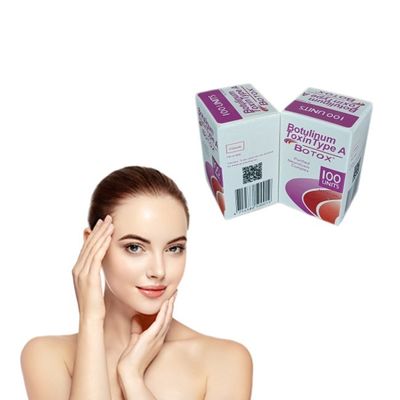 Tiêm Chống nhăn Botulinum Toxin Poison 100 Đơn vị BTX Chất làm đầy khuôn mặt thon gọn hơn