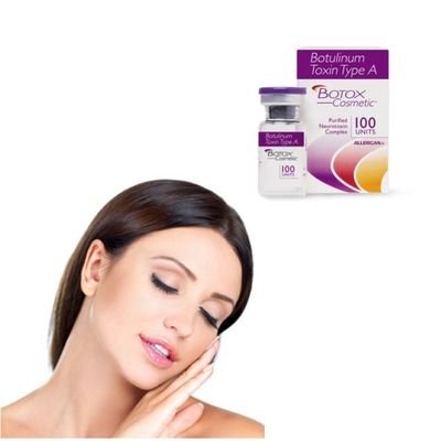 Tiêm Chống nhăn Botulinum Toxin Poison 100 Đơn vị BTX Chất làm đầy khuôn mặt thon gọn hơn