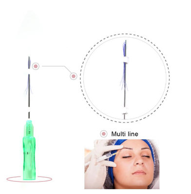 29g 30g 25 mm Moulding PDO Nâng cơ mặt Nâng cơ bằng chỉ Collagen