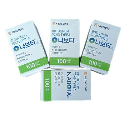 Hàn Quốc 100iu NABOTA tiêm xóa nếp nhăn  mặt để xóa nếp nhăn